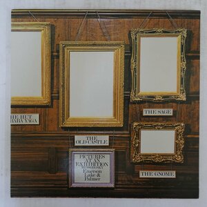 46051770;【US盤/見開き】Emerson, Lake & Palmer / Pictures At An Exhibition