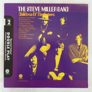 46051804;【US盤/2LP】Steve Miller Band / Children Of The Future / Living In The U.S.A.