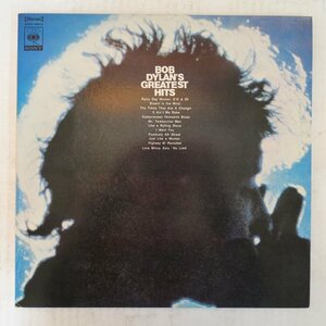 46051879;【国内盤/見開き】Bob Dylan / Bob Dylan's Greatest Hits