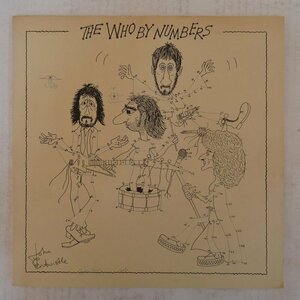 46051853;【国内盤】The Who / The Who By Numbers