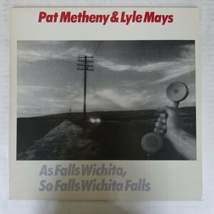 46052019;【US盤/ECM】Pat Metheny & Lyle Mays / As Falls Wichita, So Falls Wichita Falls