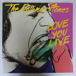 46052060;【US盤/見開き/2LP】The Rolling Stones / Love You Live
