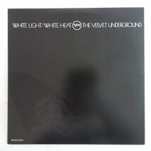 14026377;【ほぼ美盤/US盤】The Velvet Underground / White Light/White Heat_画像1