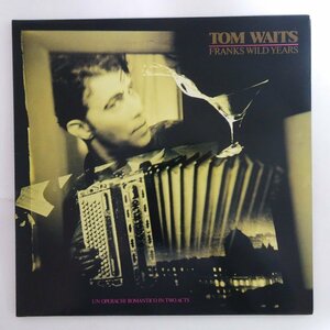 14026374;【美盤/UKオリジナル/見開き】Tom Waits / Franks Wild Years