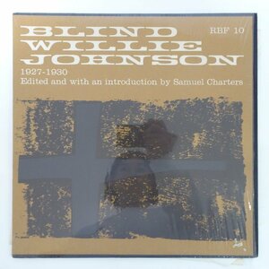 10015703;【US盤/RBF/片面深溝】Blind Willie Johnson / 1927-1930