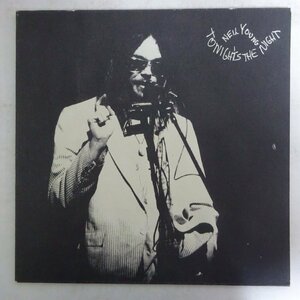 10015034;【USオリジナル/テクスチャージャケ】Neil Young / Tonight's The Night