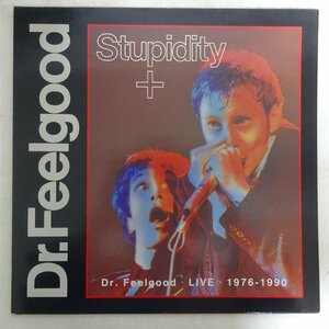 10015039;【UK盤/2LP】Dr. Feelgood / Stupidity + (Dr. Feelgood Live 1976-1990)