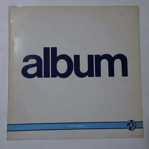 14025224;【UK盤/マト両面1U】Public Image Ltd. / Album