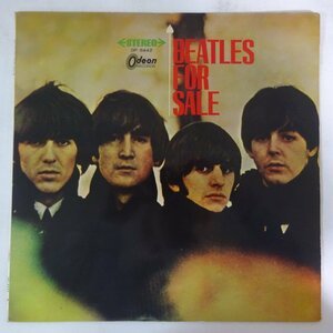 14025287;【ほぼ美盤/国内盤/Odeon/東芝赤盤】The Beatles / Beatles For Sale