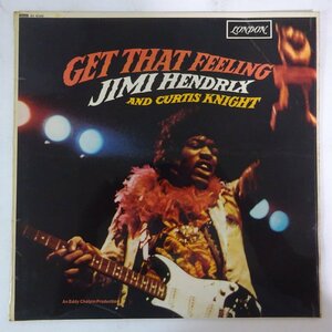 14025275;【UK盤/コーティング】Jimi Hendrix & Curtis Knight / Get That Feeling