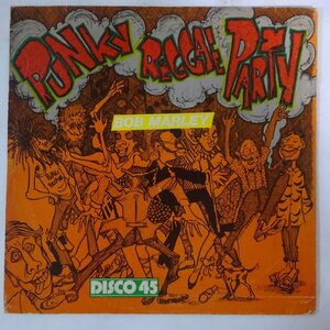 10015415;【Jamaica盤/TuffGong/12inch】Bob Marley & Lee Perry / Punky Reggae Party