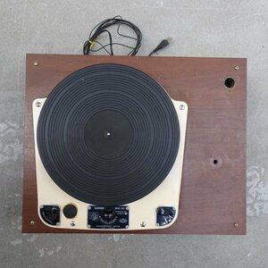 Q09948 【発送可!】GARRARD ガラード MODEL 301 レコードプレーヤー ターンテーブル キャビネット付き