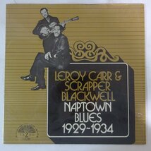 11174714;【US盤/YAZOO】Leroy Carr & Scrapper Blackwell / Naptown Blues 1929 /1934_画像1