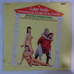 11174750;【国内盤/ペラジャケ】OST / A Funny Thing Happened On The Way To The Forum ローマで起った奇妙な出来事