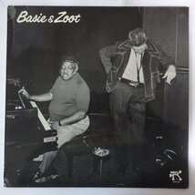 10015470;【Germany盤/コーティング/Pablo】Count Basie & Zoot Sims / Basie & Zoot_画像1