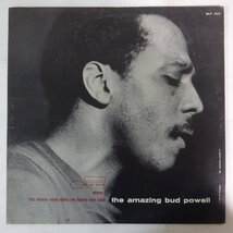 10015518;【US盤/liberty/MONO/手書RVG刻印/BlueNote】Bud Powell / The Amazing Bud Powell (Volume 1)_画像1