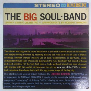 14025484;【US盤/RIVERSIDE/黒小ラベル/深溝/inc無し】Johnny Griffin Orchestra / The Big Soul-Band