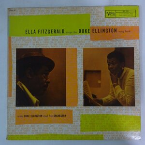 14025483;【US盤/2LP/黒T字ラベル/MONO/見開き】Ella Fitzgerald / Ella Fitzgerald Sings The Duke Ellington Song Book, Vol. 1
