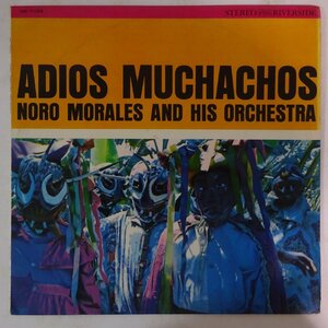 14025551;【国内盤/ペラジャケ/Latin】Noro Morales And His Orchestra / Adios Muchachos