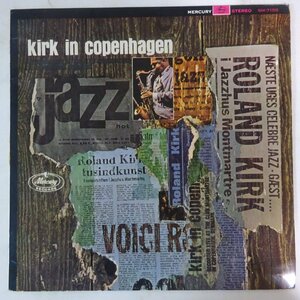 14025563;【ほぼ美盤/国内盤/Mercury/ペラジャケ】Roland Kirk / Kirk In Copenhagen ローランド・カーク・イン・コンサート