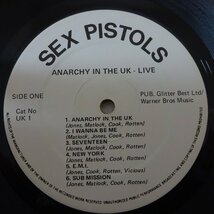 11175019;【BOOT】Sex Pistols / Anarchy In The UK / Live_画像3