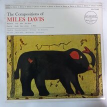 14025576;【国内盤/RIVERSIDE/ペラジャケ】V.A. / The Compositions Of Miles Davis マイルス・デヴィス作品集_画像1