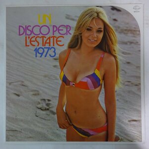 14025641;【美品/国内盤/Canzone】V.A. / Un Disco Per L’estate 1973 夏のディスク・フェスティヴァル”1973