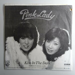 19056813;【US盤/7inch】ピンクレディー Pink Lady / Kiss in the Dark / Walk Away Renee