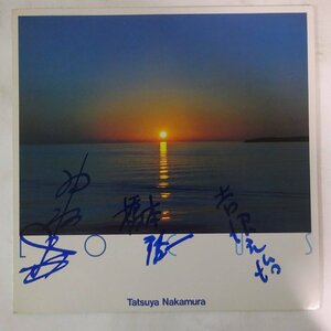 11175046;【美盤/国内盤/See horse/直筆サイン/和ジャズ】Tatsuya Nakamura (秋山一将、金井秀人、深町純、参加) / Locus