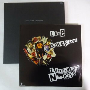 14025671;【美品/国内盤/前面カバー帯付/2LP/BOX/ポスター付】Laughin' Nose / Live Black Box