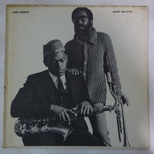 14025675;【US盤/SAVOY/濃マルーンラベル/MONO】The Archie Shepp-Bill Dixon Quartet / S.T.