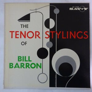 14025696;【US盤/SAVOY/マルーンラベル/MONO】Bill Barron ビル・バロン / The Tenor Stylings Of Bill Barron