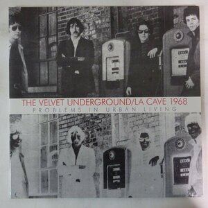 11175104;【BOOT/高音質180g重量盤/2LP】The Velvet Underground / La Cave 1968 (Problems In Urban Living)