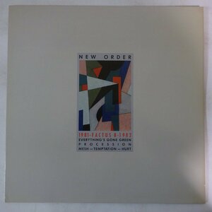 11175099;【US盤/12inch】New Order / 1981-1982