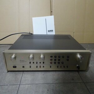 Q09980【発送可!】Accuphase アキュフェーズ ステレオ・プリアンプリファイアー model C-230 説明書付