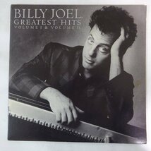 11175200;【US盤/2LP】Billy Joel / Greatest Hits Volume I & Volume II_画像1