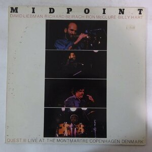 14025812;【Switzerland盤/Storyville】David Liebman, Richard Beirach, Ron McClure, Billy Hart/Quest -Midpoint Quest III ... Denmark