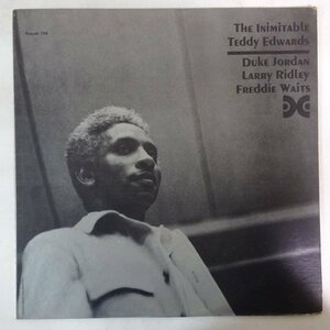 11175269;【US盤/Xanadu 】Teddy Edwards / The Inimitable