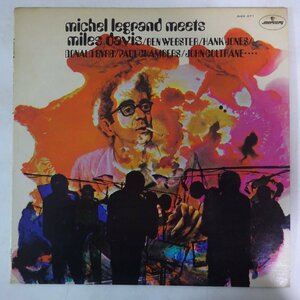 10015989;【US盤/Mercury】Michel Legrand / Michel Legrand Meets Miles Davis