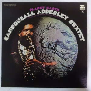 10016021;【US盤/RIVERSIDE】Cannonball Adderley Sextet / Planet Earth