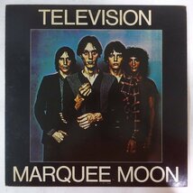 11175313;【ほぼ美盤/国内盤】Television テレヴィジョン / Marquee Moon マーキー・ムーン_画像1