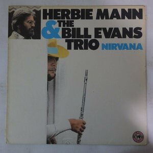 11175284;【US盤/Atlantic】Herbie Mann & The Bill Evans Trio / Nirvana