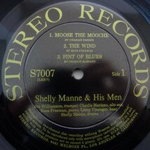 11175287;【US盤/Contemporary/艶黒ラベル/DG/シュリンク】Shelly Manne & His Men / More Swinging Sounds: Vol 5_画像3