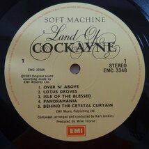 10016079;【UKオリジナル】Soft Machine / Land Of Cockayne_画像3