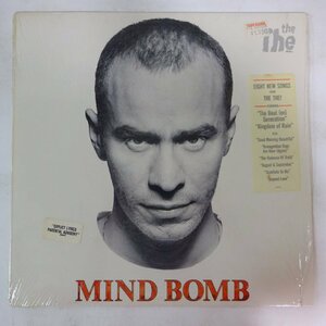 10015752;【US盤/希少89年発/ハイプステッカー】The The / Mind Bomb