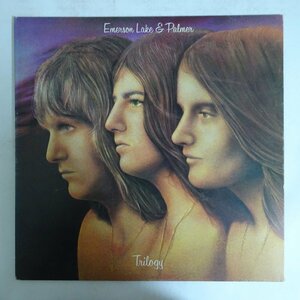 14025768;【UK盤/ピンクリム/マト両面2U/見開き】Emerson, Lake & Palmer / Trilogy