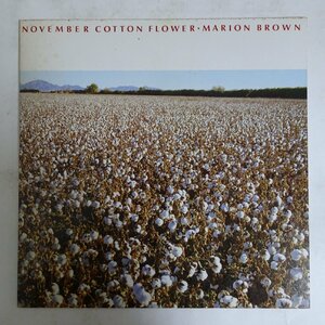 14025786;【国内盤/BAYSTATE】Marion Brown / November Cotton Flower