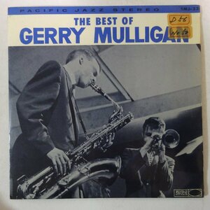 10016220;【国内盤/ペラジャケ/World Pacific/7inch】Gerry Mulligan / The Best Of Gerry Mulligan