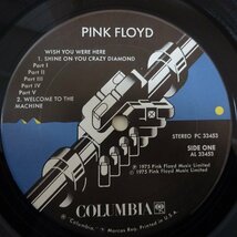 11175453;【US盤/ハイプステッカー付き】Pink Floyd / Wish You Were Here_画像3