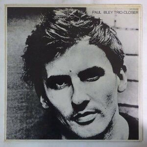 11175532;【国内盤/ ESP Disk】Paul Bley Trio / Closer